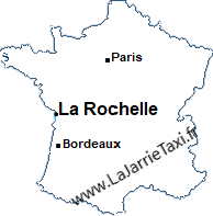 TAXI autour de La Rochelle 06.01.84.56.31